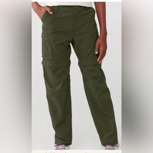 REI Sahara Convertible Pants - Kids Size Medium 10/12 Shaded Olive READ